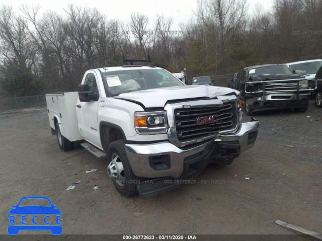 2017 GMC K3500 K3500 1GD32VCG4HZ307915 image 0