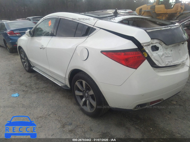 2013 ACURA ZDX 2HNYB1H68DH500365 Bild 2