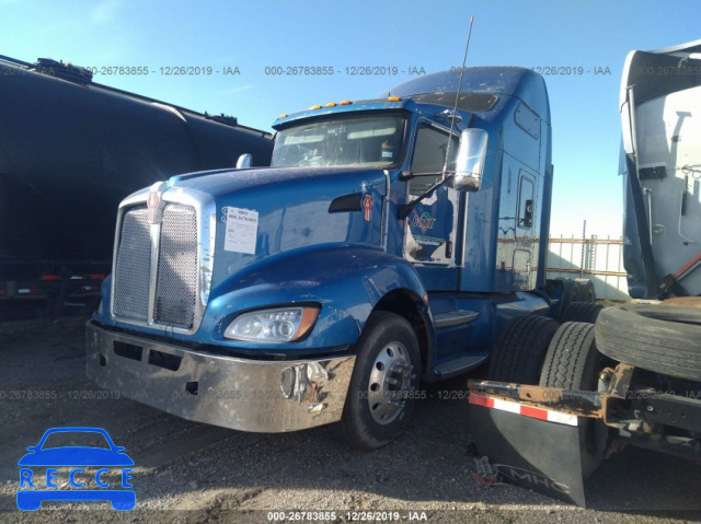 2008 KENWORTH T660 T660 1XKAD49X38J213325 Bild 1