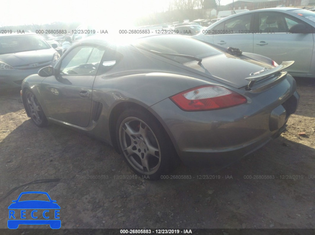 2006 PORSCHE CAYMAN S WP0AB29896U780861 image 2