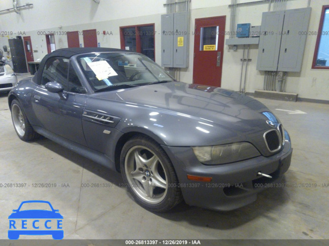 2002 BMW M ROADSTER 5UMCL93442LJ82631 зображення 0