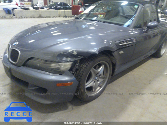 2002 BMW M ROADSTER 5UMCL93442LJ82631 зображення 5