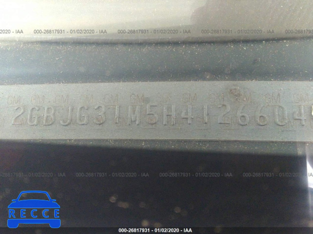 1987 CHEVROLET G30 2GBJG31M5H4126604 image 8