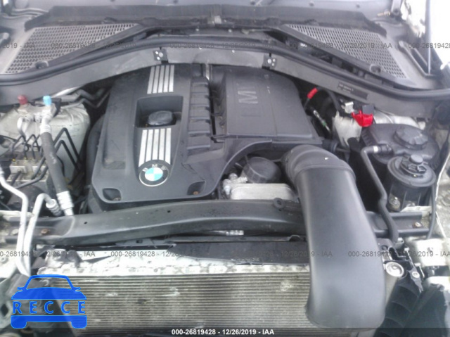 2008 BMW X6 XDRIVE35I 5UXFG43518L220342 зображення 9