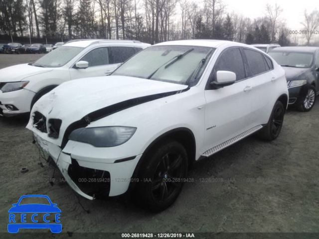 2008 BMW X6 XDRIVE35I 5UXFG43518L220342 зображення 1