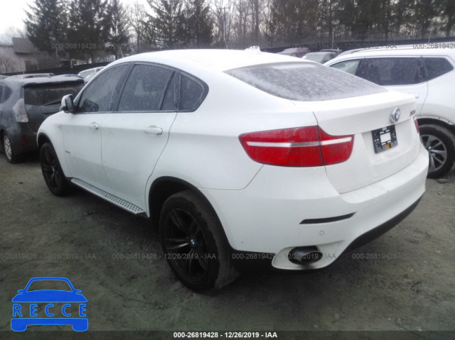 2008 BMW X6 XDRIVE35I 5UXFG43518L220342 зображення 2