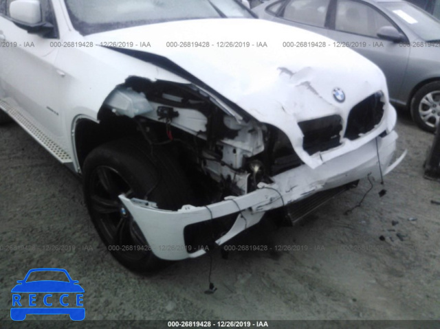 2008 BMW X6 XDRIVE35I 5UXFG43518L220342 зображення 5