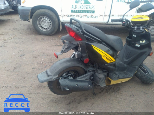 2014 YAMAHA YW50 FX RKRSA51A5EA001083 зображення 3