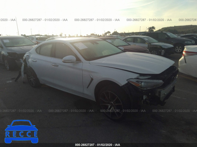 2019 GENESIS G70 ADVANCED KMTG54LE3KU024241 Bild 0