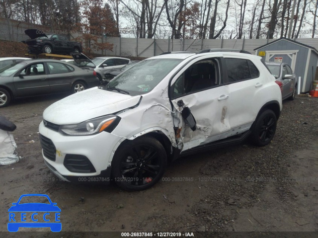 2020 CHEVROLET TRAX 1LT 3GNCJPSB4LL205451 зображення 1