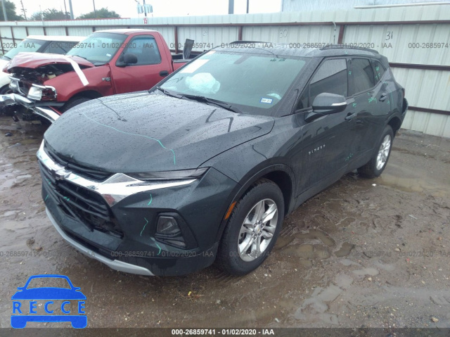 2020 CHEVROLET BLAZER 1LT 3GNKBBRA0LS537742 image 1