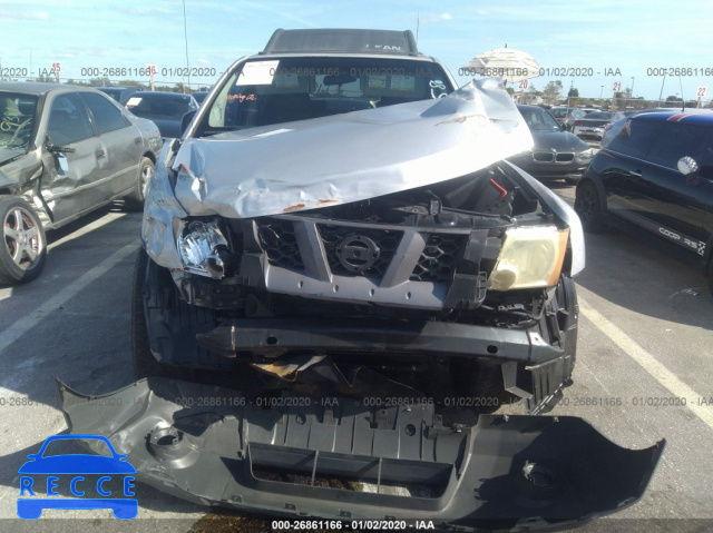 2006 NISSAN XTERRA OFF ROAD/S/SE 5N1AN08U86C557058 image 5