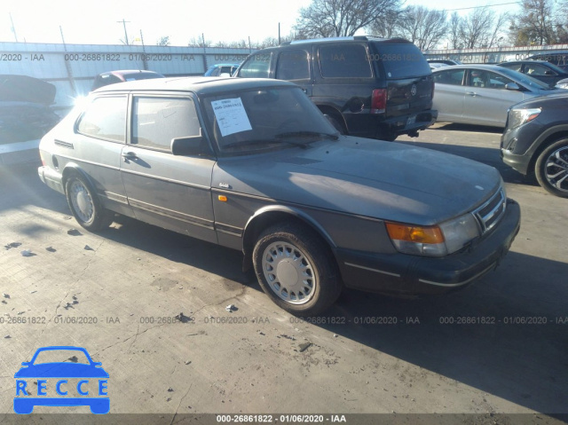 1991 SAAB 900 S YS3AK35E3M5013234 image 0