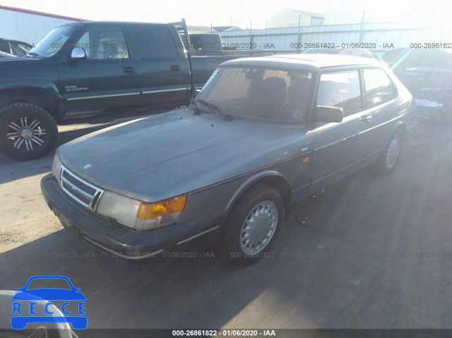 1991 SAAB 900 S YS3AK35E3M5013234 image 1