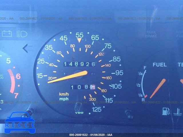 1991 SAAB 900 S YS3AK35E3M5013234 image 6