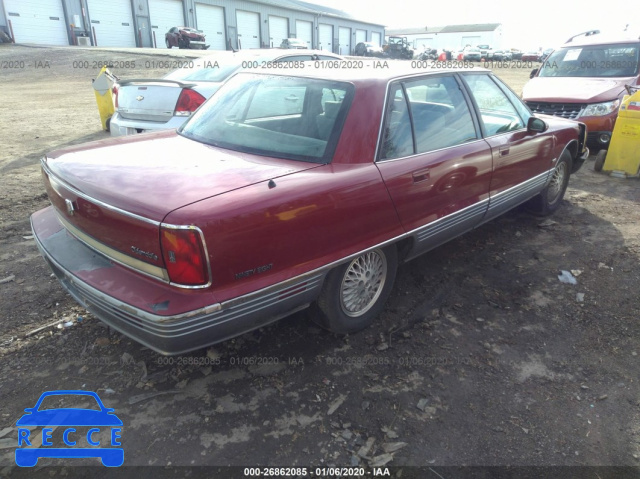 1992 OLDSMOBILE 98 REGENCY ELITE 1G3CW53LXN4333806 зображення 3