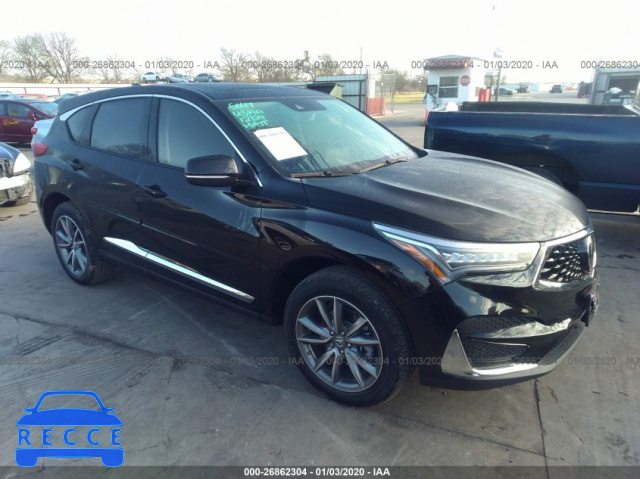 2020 ACURA RDX 5J8TC1H59LL008581 зображення 0