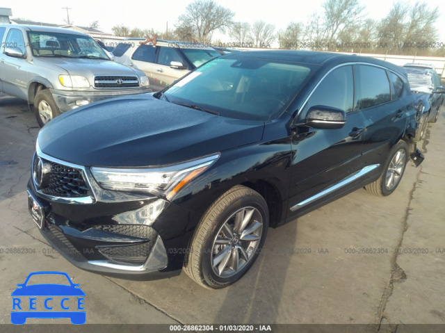 2020 ACURA RDX 5J8TC1H59LL008581 зображення 1