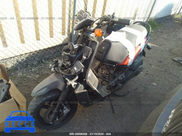 2014 YAMAHA YW125 RKRSE48Y6EA096609 image 2