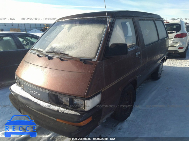 1988 TOYOTA VAN WAGON CARGO JT4YR29VXJ5063310 зображення 1