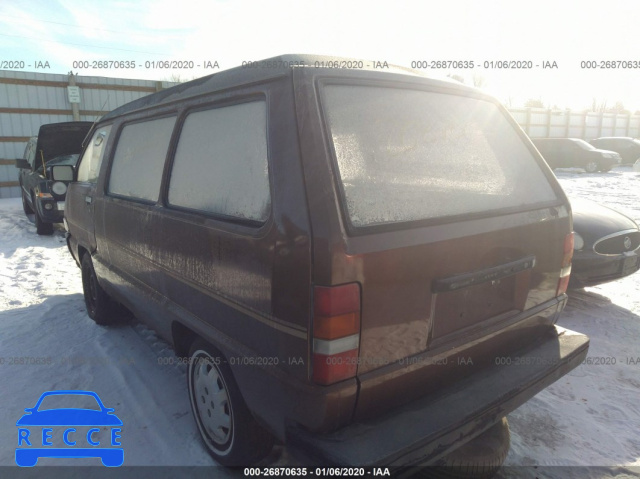 1988 TOYOTA VAN WAGON CARGO JT4YR29VXJ5063310 image 2