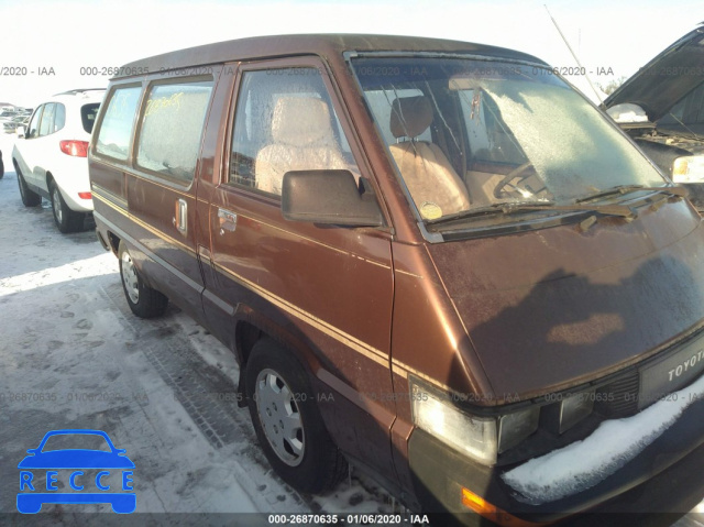 1988 TOYOTA VAN WAGON CARGO JT4YR29VXJ5063310 Bild 5