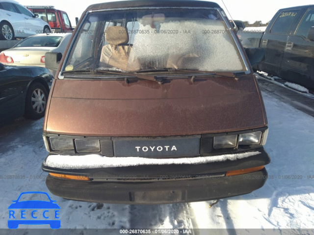 1988 TOYOTA VAN WAGON CARGO JT4YR29VXJ5063310 зображення 9