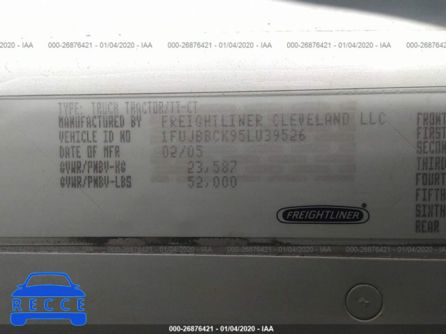2005 FREIGHTLINER ST120 ST120 1FUJBBCK95LU39526 image 8