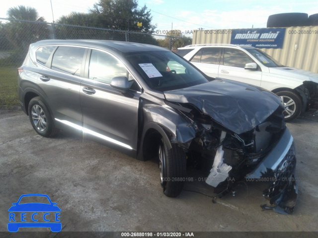2020 HYUNDAI SANTA FE SE 5NMS23AD4LH165365 image 0