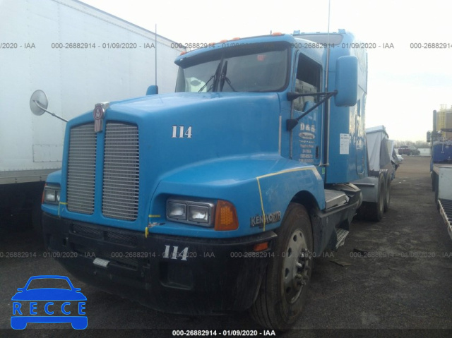 2006 KENWORTH T600 1XKADB9XX6J117466 image 2