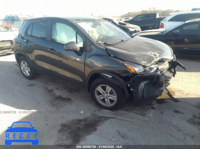 2020 CHEVROLET TRAX LS 3GNCJKSB2LL151182 зображення 0