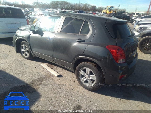 2020 CHEVROLET TRAX LS 3GNCJKSB2LL151182 Bild 2