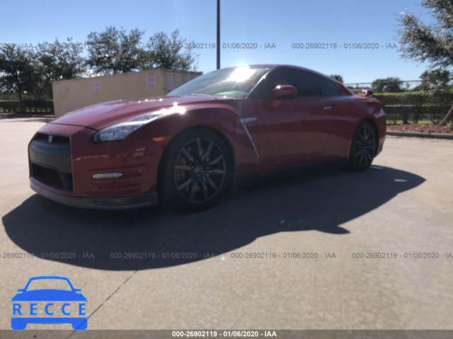 2015 NISSAN GT-R PREMIUM/BLACK JN1AR5EF9FM281160 зображення 1