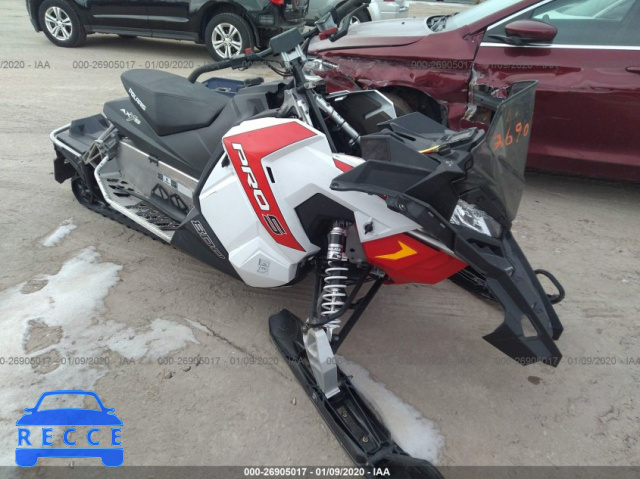 2016 POLARIS RUSH 800 SN1DP8PS5GC162442 image 0