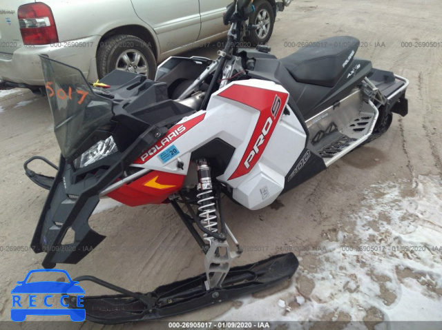 2016 POLARIS RUSH 800 SN1DP8PS5GC162442 image 1