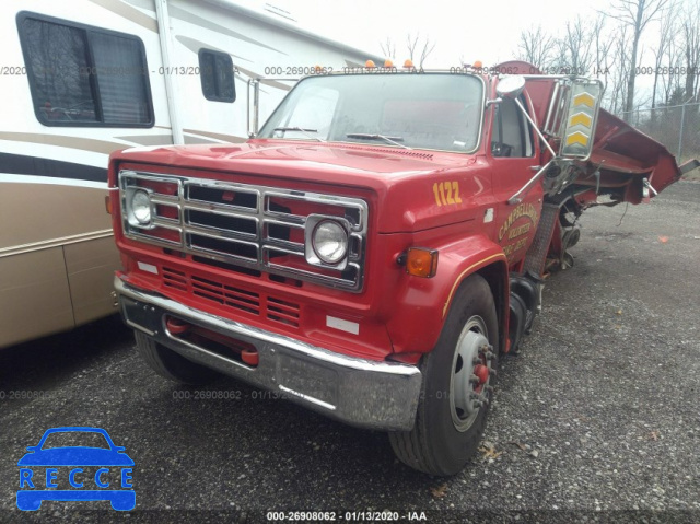 1984 GMC C7000 C7D042 1GDL7D1E6EV536922 Bild 1