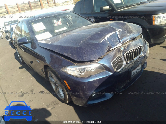 2015 BMW 535 I WBA5B1C5XFG128255 зображення 0