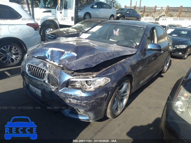2015 BMW 535 I WBA5B1C5XFG128255 image 1