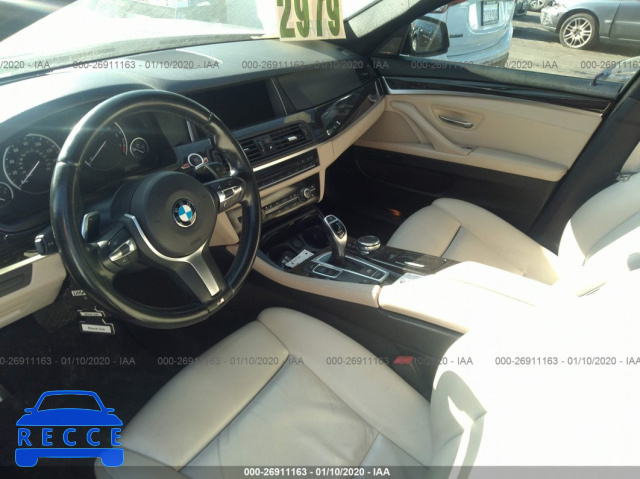2015 BMW 535 I WBA5B1C5XFG128255 зображення 4