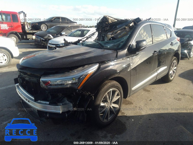 2020 ACURA RDX 5J8TC1H52LL004498 зображення 1