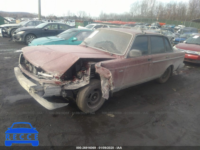 1987 VOLVO 244 DL/GL YV1AX8844H1234597 image 1