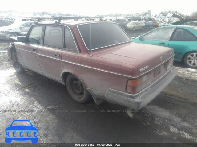 1987 VOLVO 244 DL/GL YV1AX8844H1234597 image 2