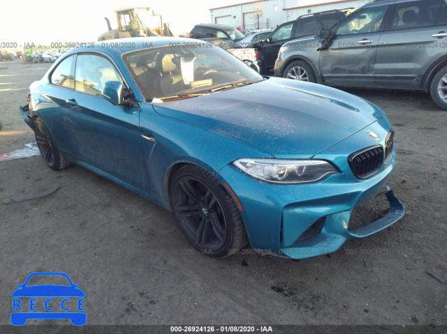 2016 BMW M2 WBS1H9C55GV786117 image 0