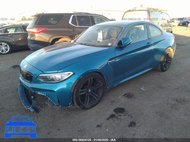 2016 BMW M2 WBS1H9C55GV786117 image 1