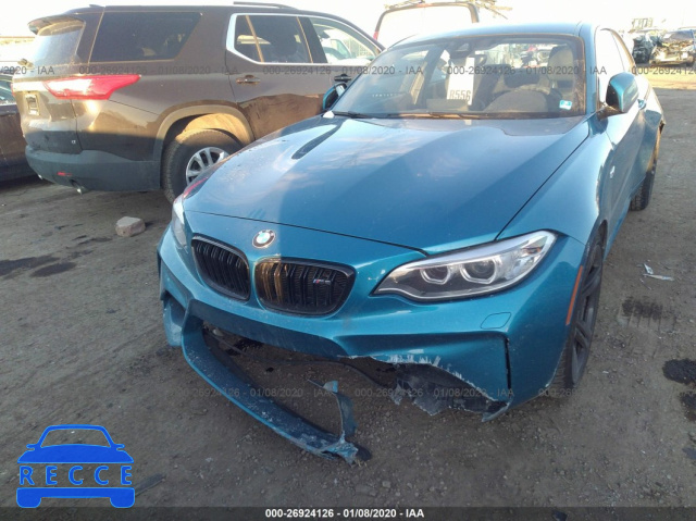 2016 BMW M2 WBS1H9C55GV786117 image 5