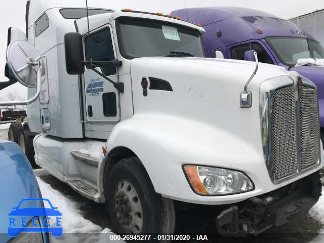 2014 KENWORTH T660 T660 1XKADP9X2EJ411097 Bild 0