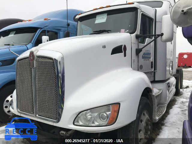 2014 KENWORTH T660 T660 1XKADP9X2EJ411097 зображення 1