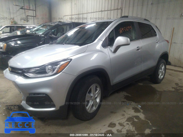 2020 CHEVROLET TRAX 1LT 3GNCJPSB3LL132301 зображення 1