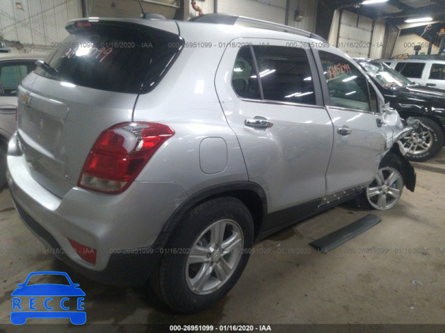 2020 CHEVROLET TRAX 1LT 3GNCJPSB3LL132301 image 3