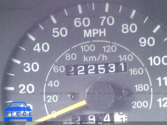 1996 HONDA PASSPORT EX/LX 4S6CM58V0T4407167 image 6